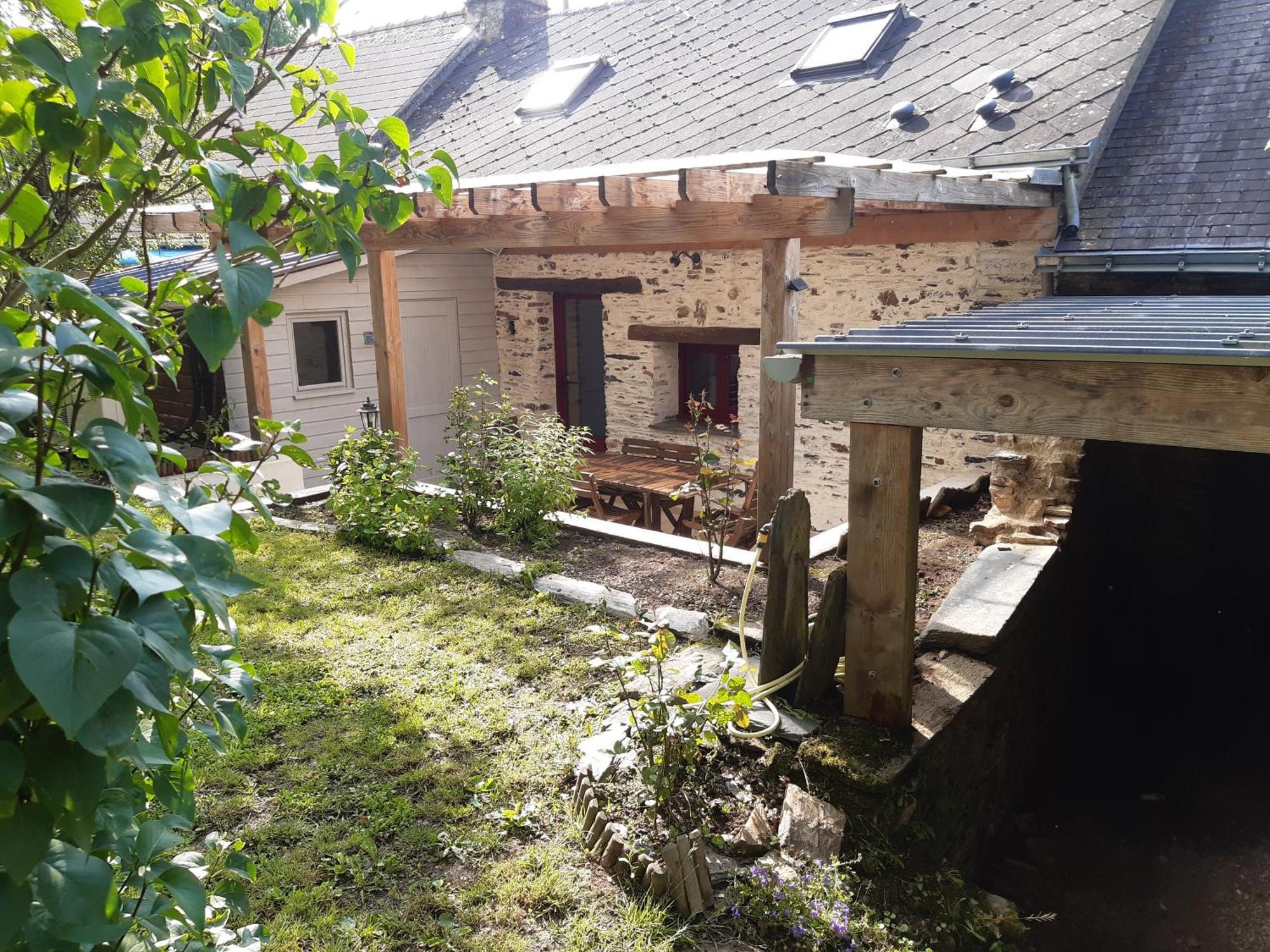 La Maison Paisible Guéméné-Penfao Екстериор снимка
